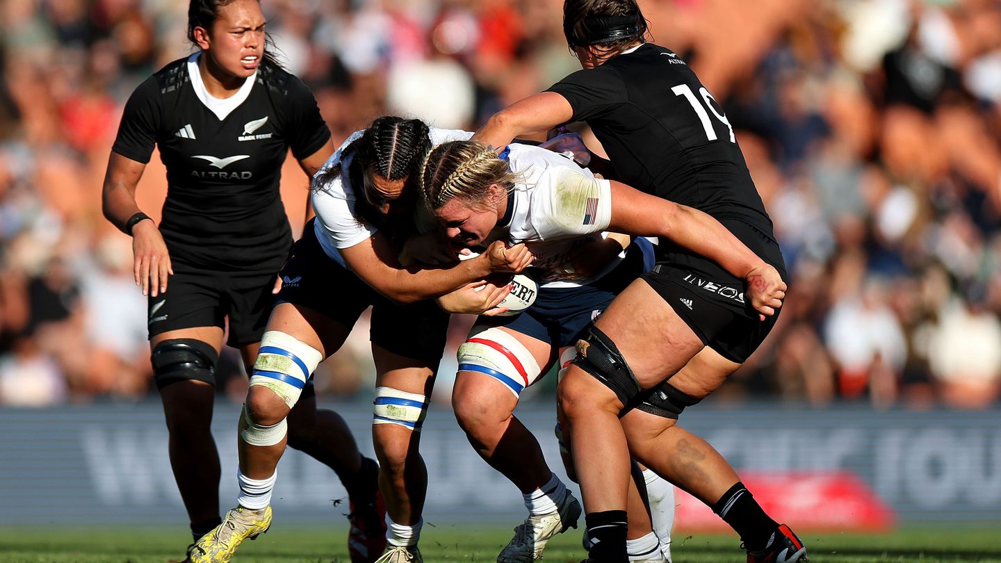 New Zealand v USA - 2024 Pacific Four Series: Round 2