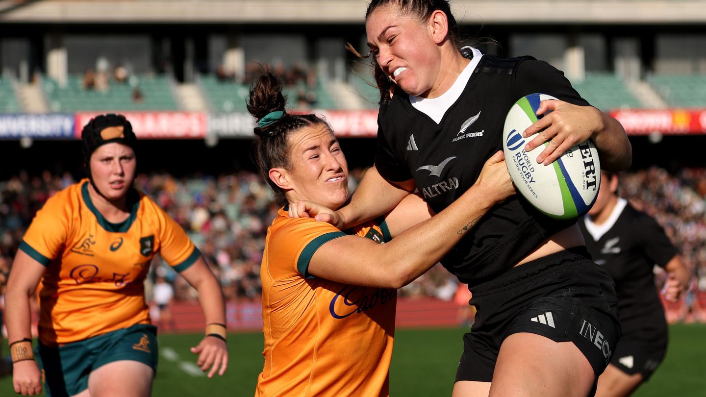 New Zealand v Australia - 2024 Pacific Four Series: Round 4 & 2024 O'Reilly Cup 1st Test