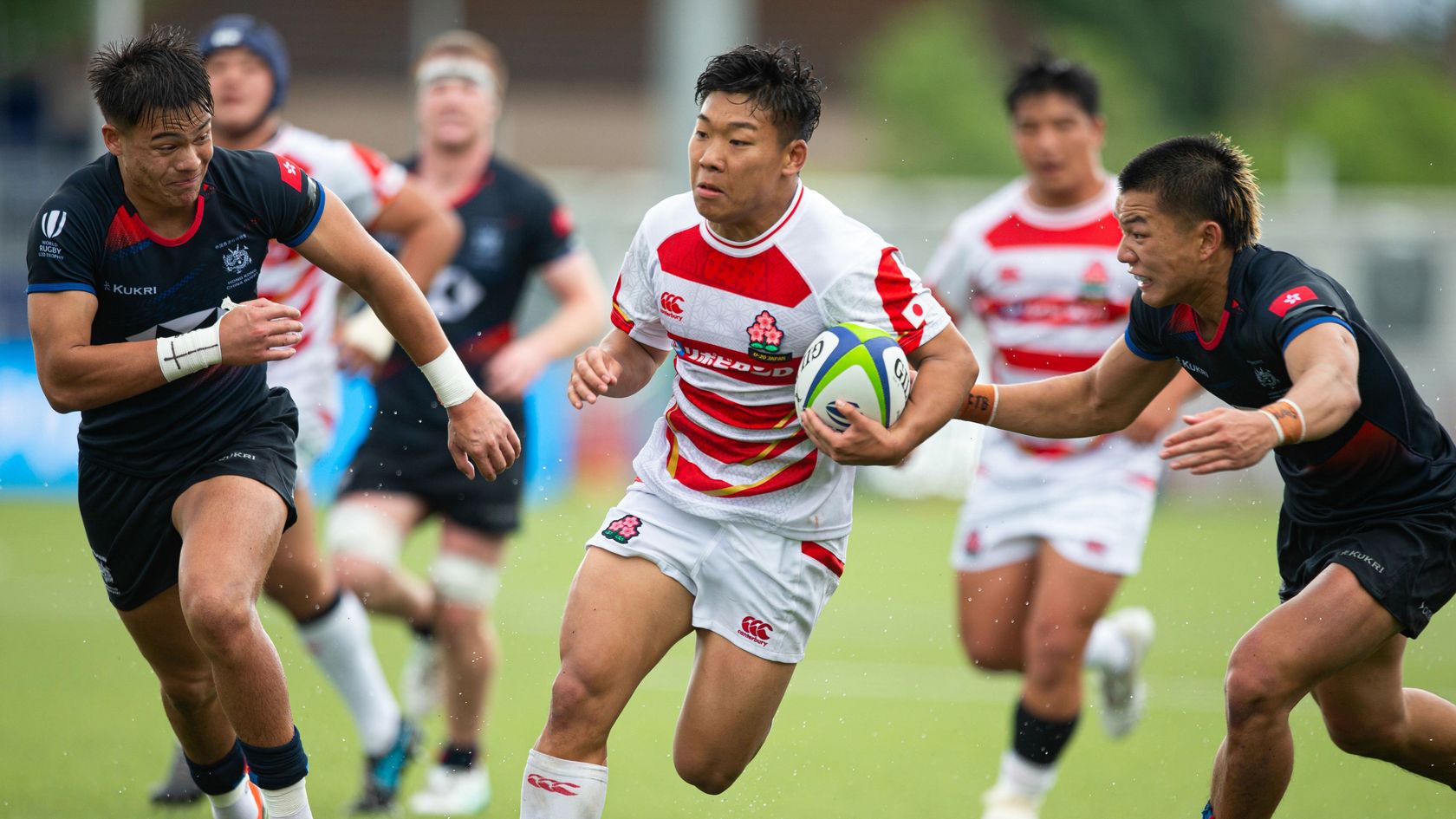 World Rugby U20 Trophy 2024 - Japan v Hong Kong China