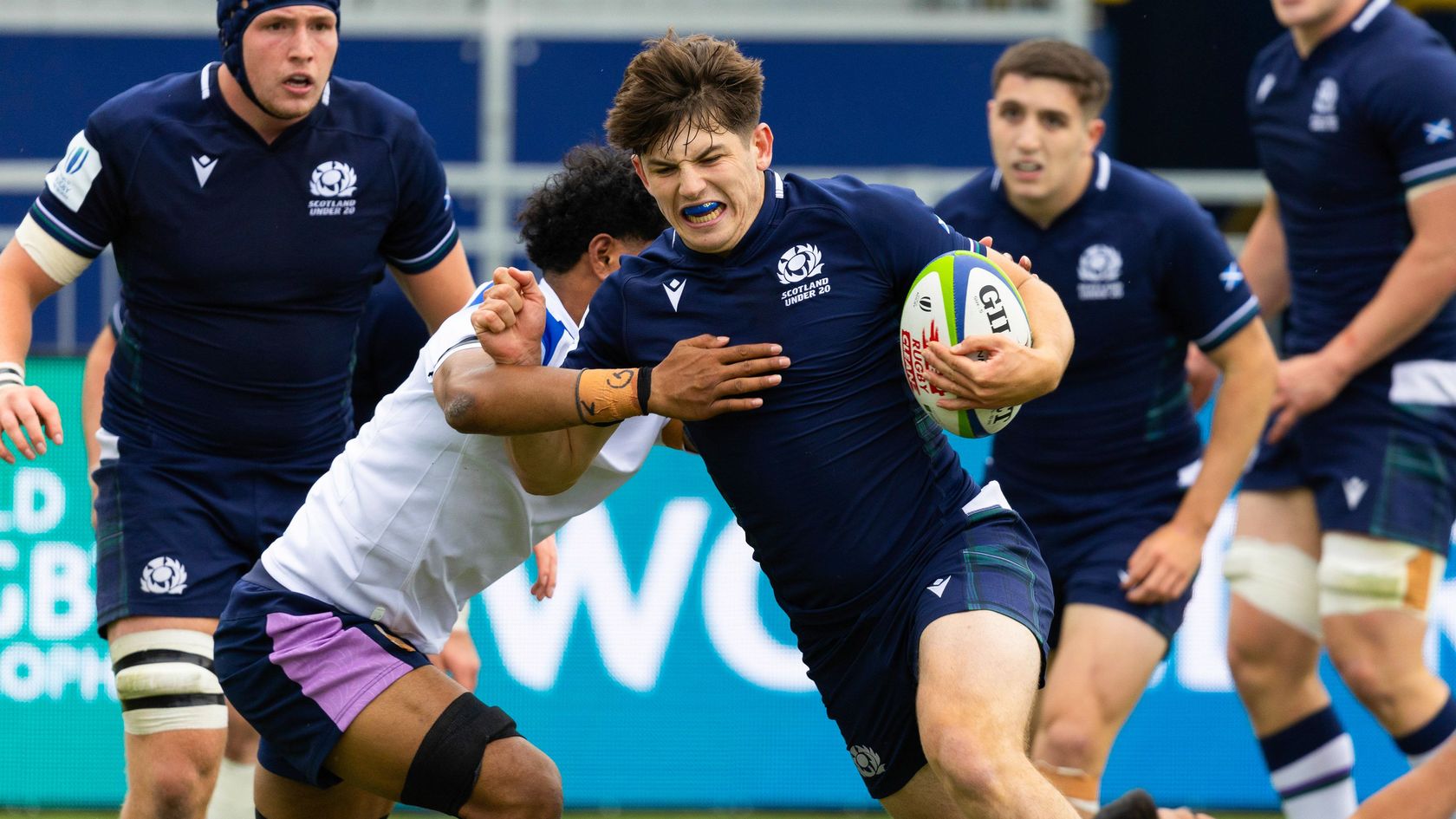 World Rugby U20 Trophy 2024: Scotland v Samoa