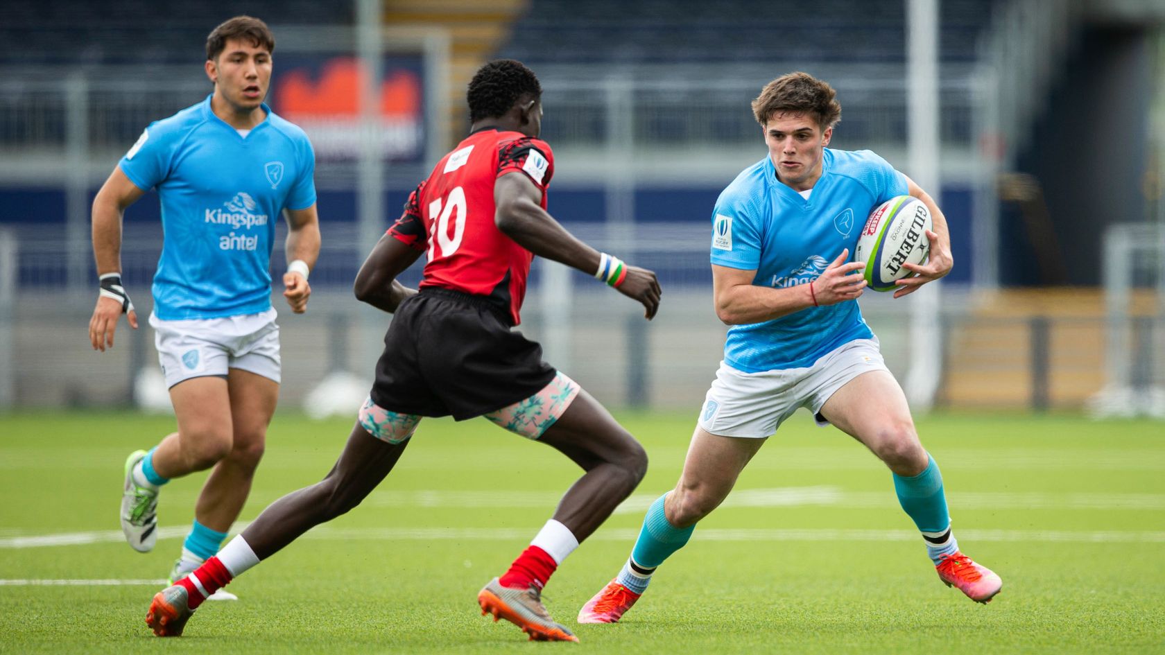 World Rugby U20 Trophy 2024: Uruguay v Kenya