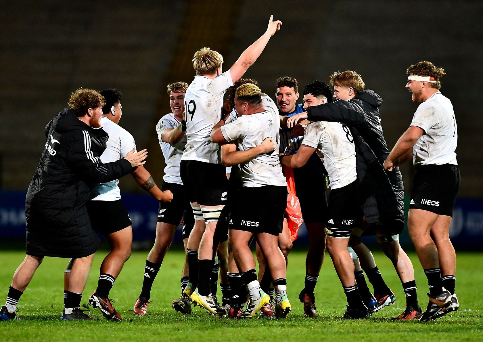 World Rugby U20 Championship 2024: France v New Zealand