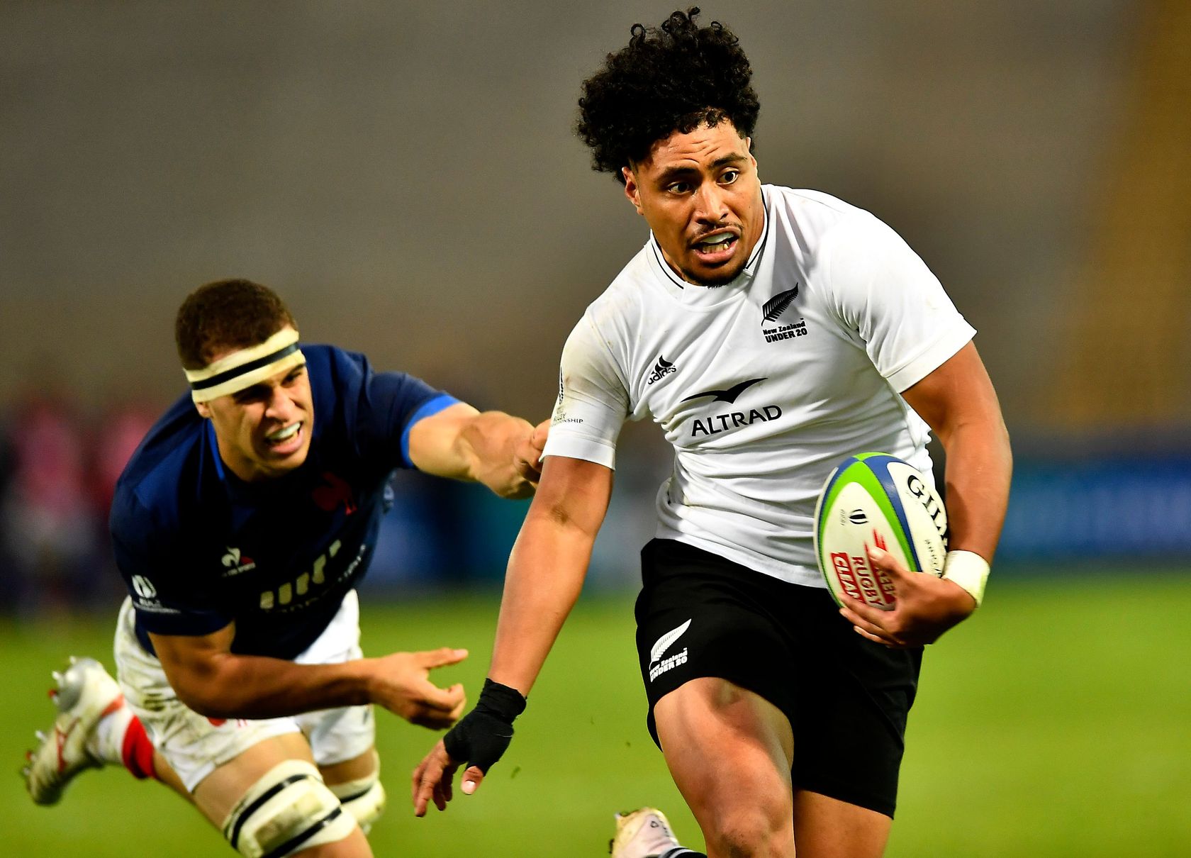 World Rugby U20 Championship 2024: France v New Zealand
