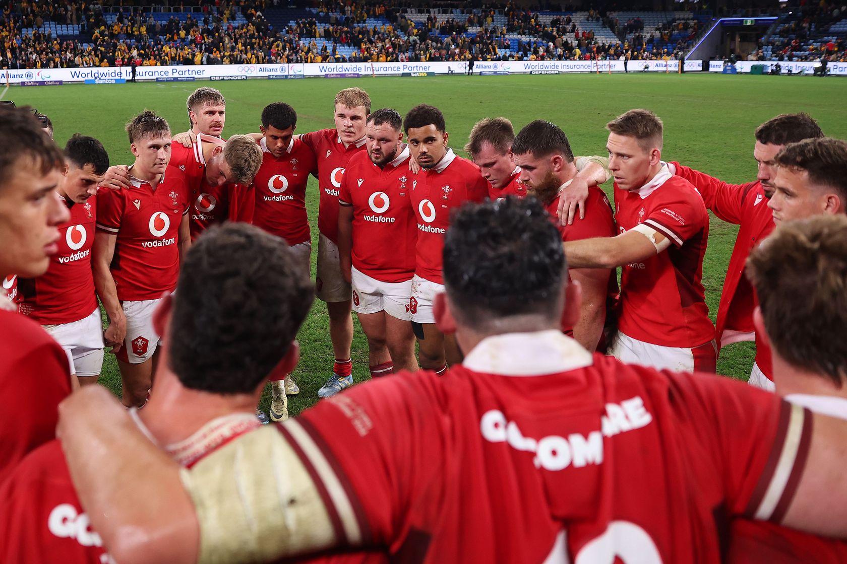 Australia v Wales