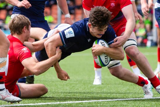 Find Rugby Union World Rugby U20 Trophy: Doyle leads Scotland to victory, Dutch secure ...