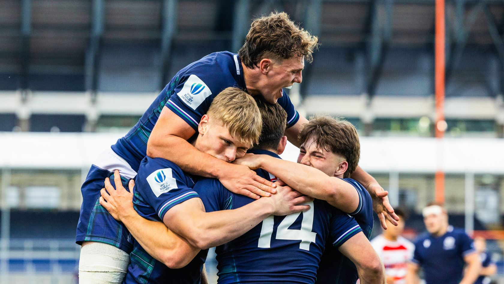 World Rugby U20 Trophy 2024: Scotland v Japan