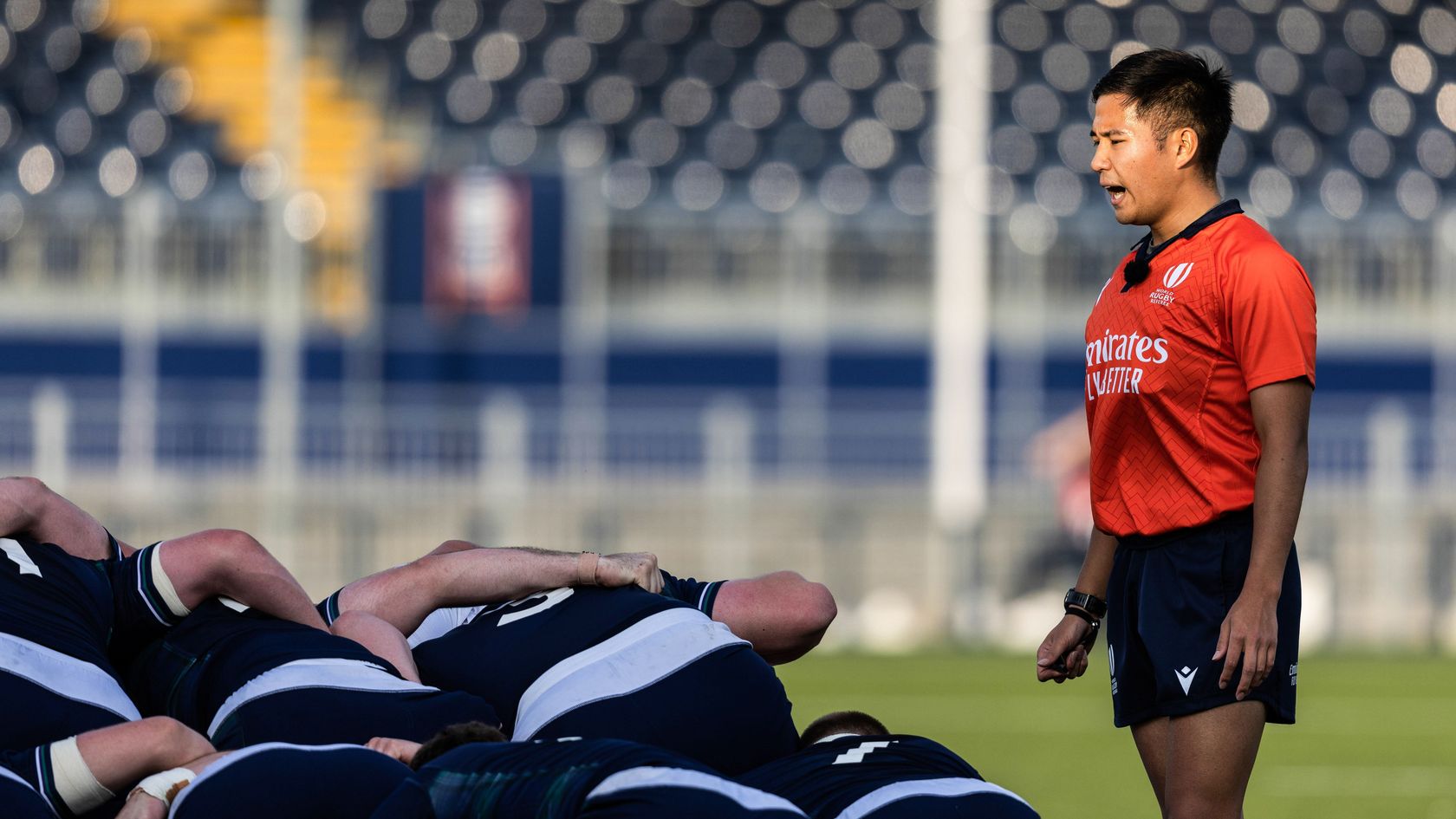 World Rugby U20 Trophy 2024 Final: Scotland v USA