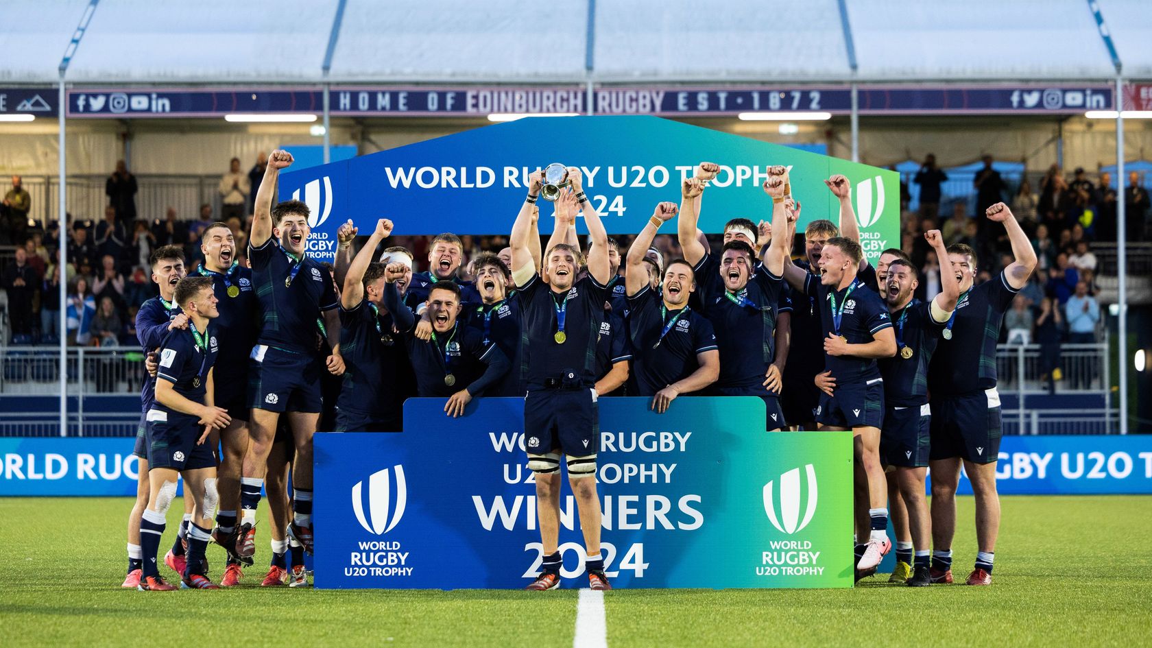 World Rugby U20 Trophy 2024 Final: Scotland v USA