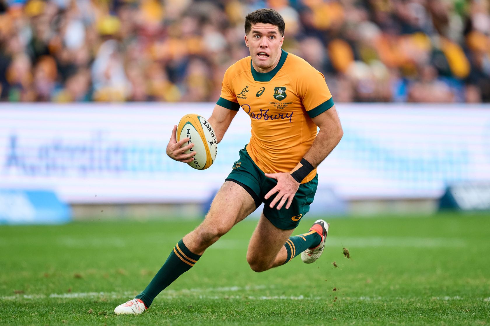 Australia v Georgia