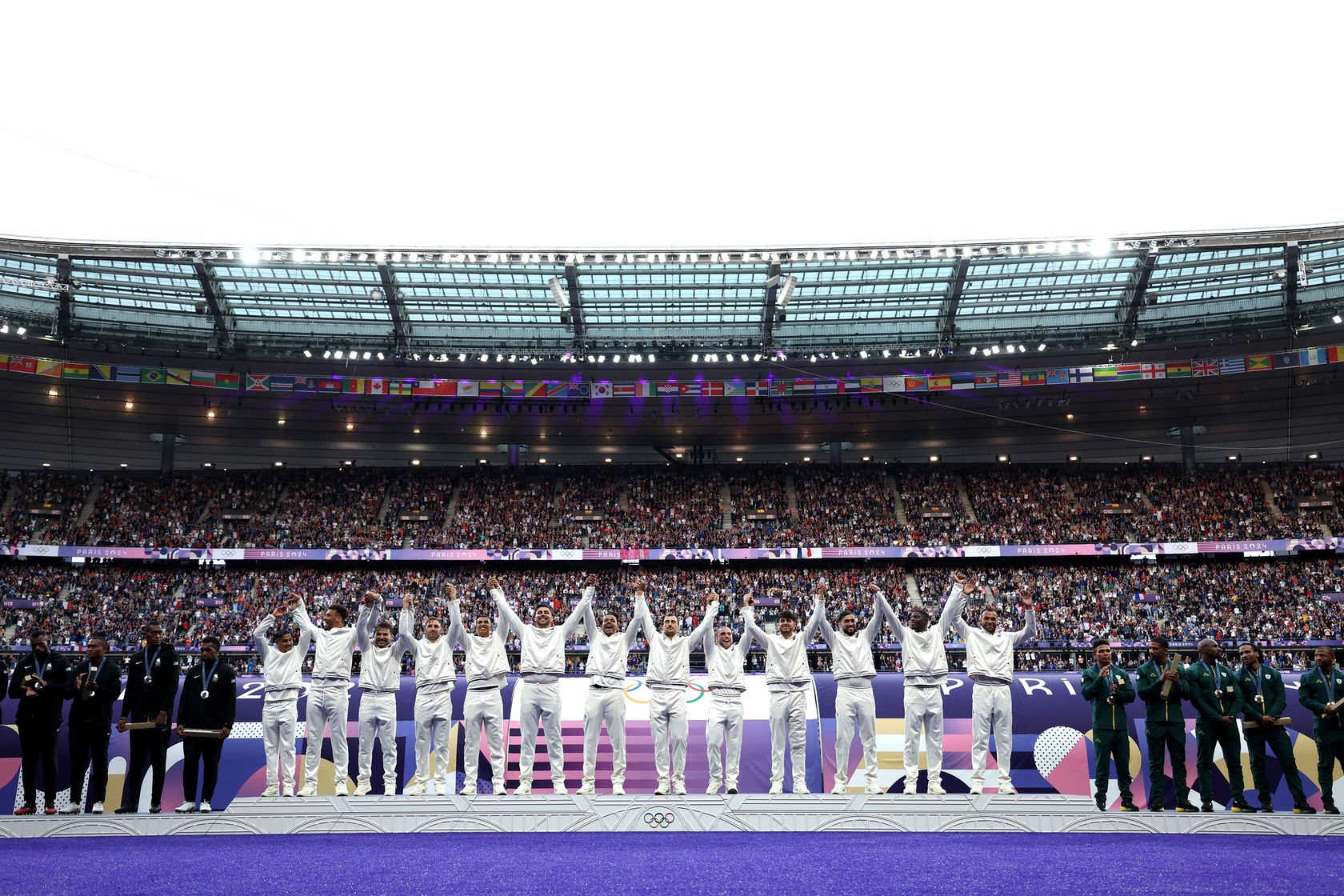 Rugby Sevens - Olympic Games Paris 2024: Day 1