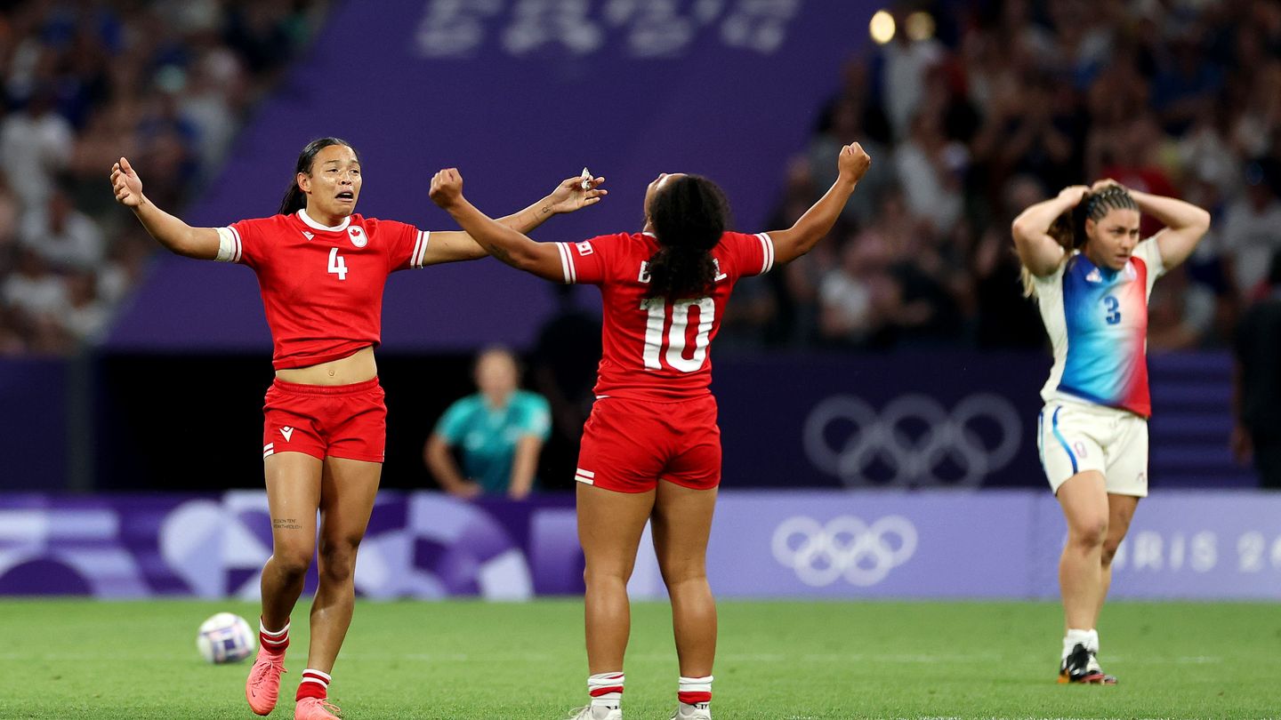 Rugby Sevens - Olympic Games Paris 2024: Day 3