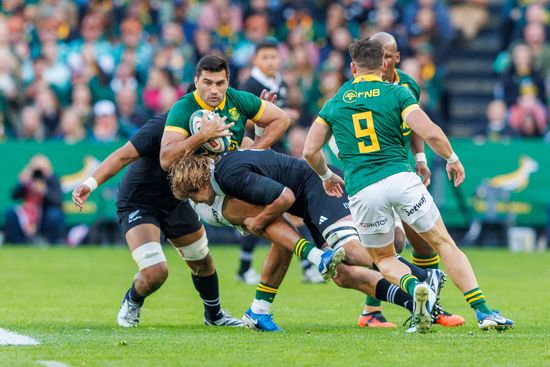 Springboks over a point clear at top of World Rugby Men's Rankings ...