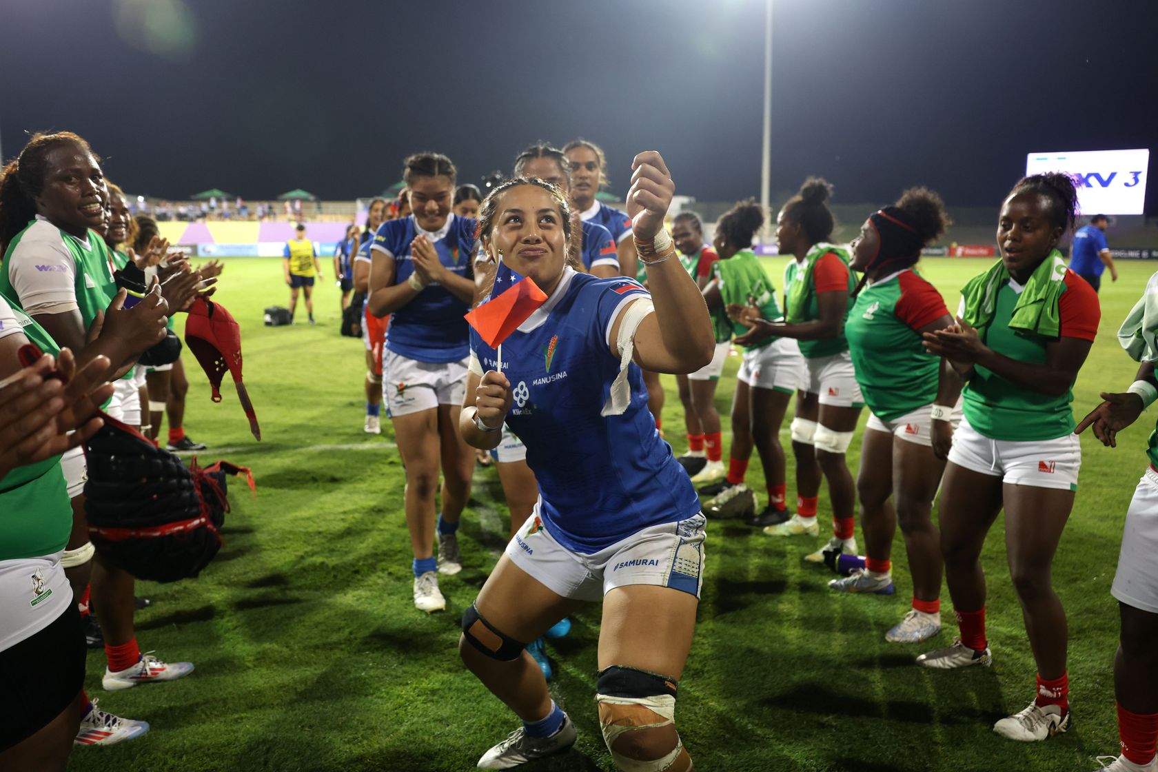 Samoa v Madagascar: WXV 3 2024