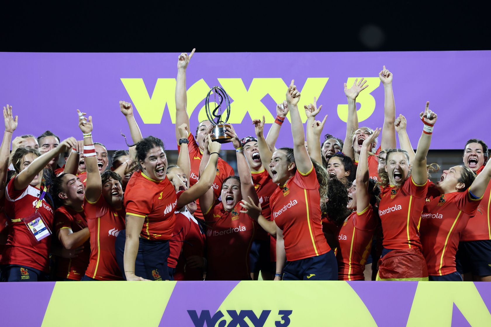 Fiji v Spain: WXV 3 2024