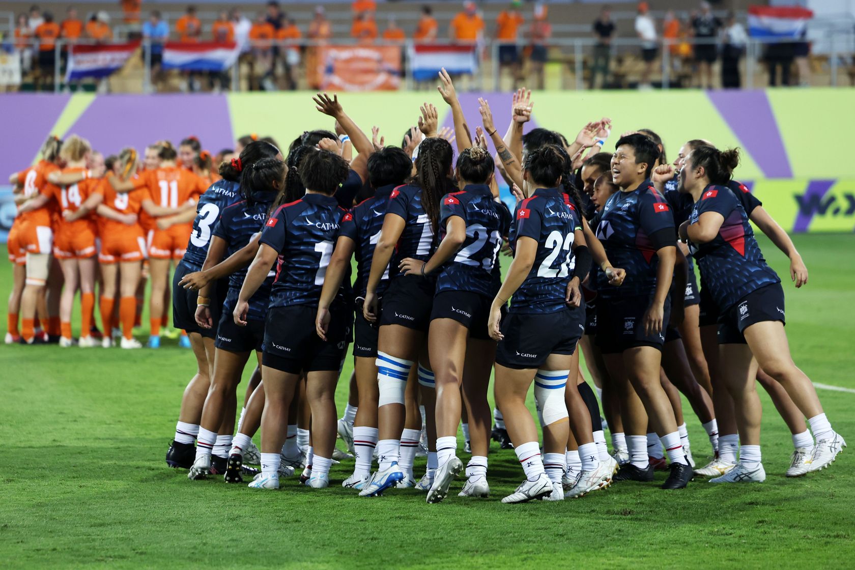 Netherlands v Hong Kong China: WXV 3 2024