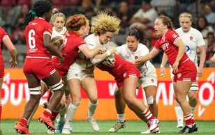 Canada v England: WXV 1 2024
