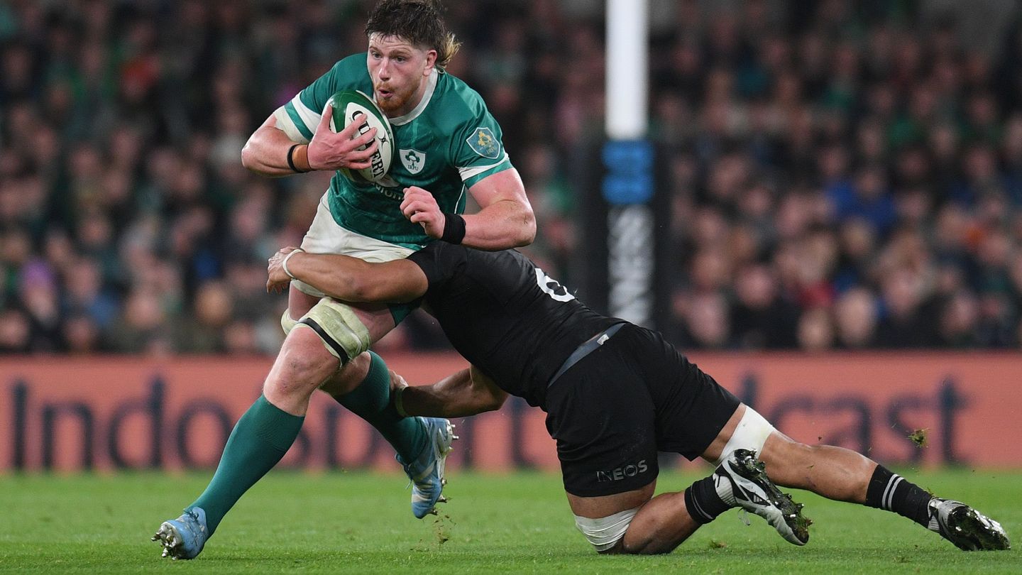 Ireland v New Zealand - Autumn Nations Series 2025