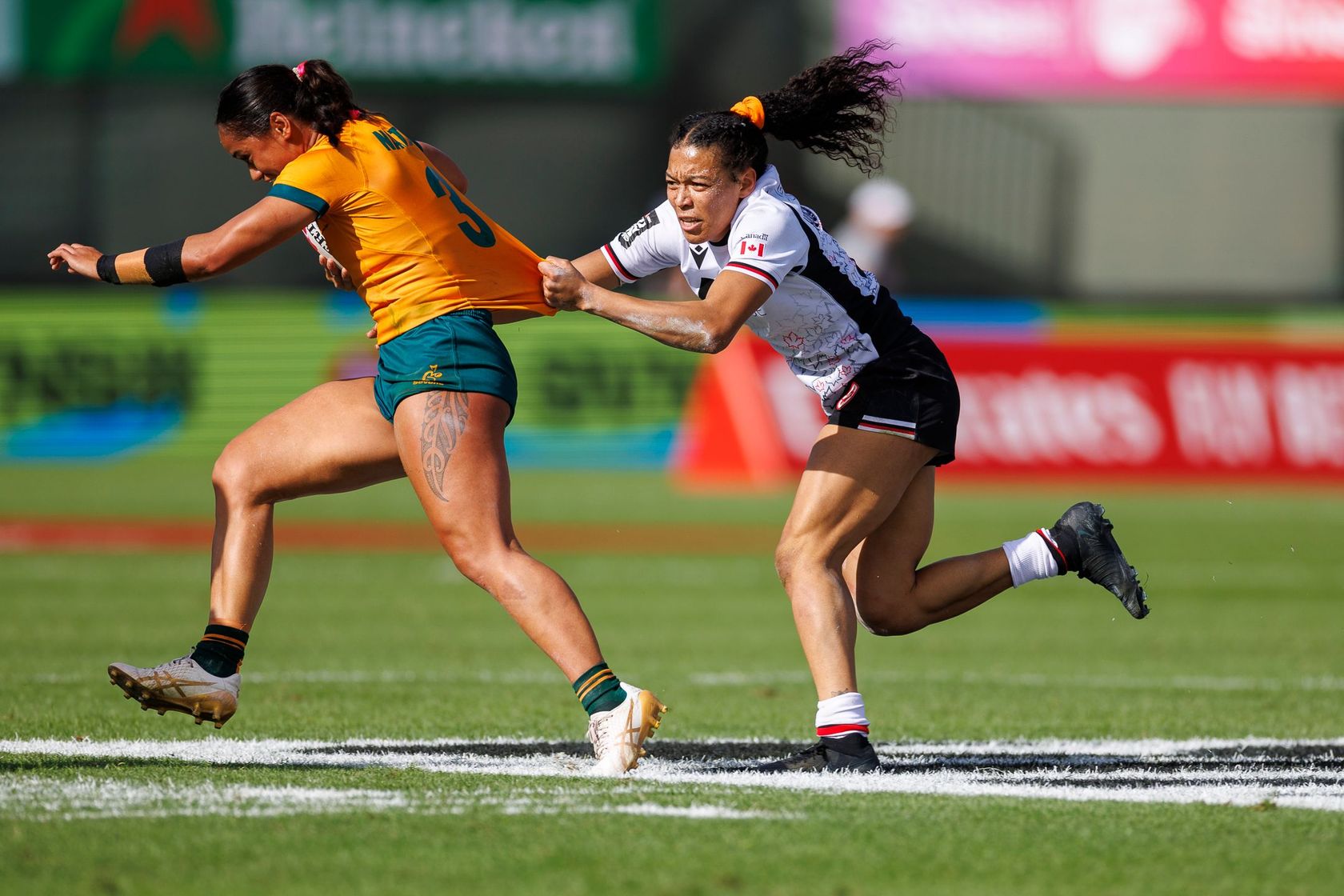 2024 Emirates Dubai 7s: Australia vs Canada