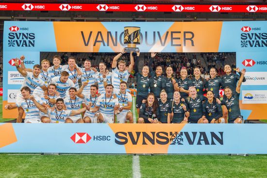 Argentina and New Zealand continue their reign at HSBC SVNS Vancouver ...