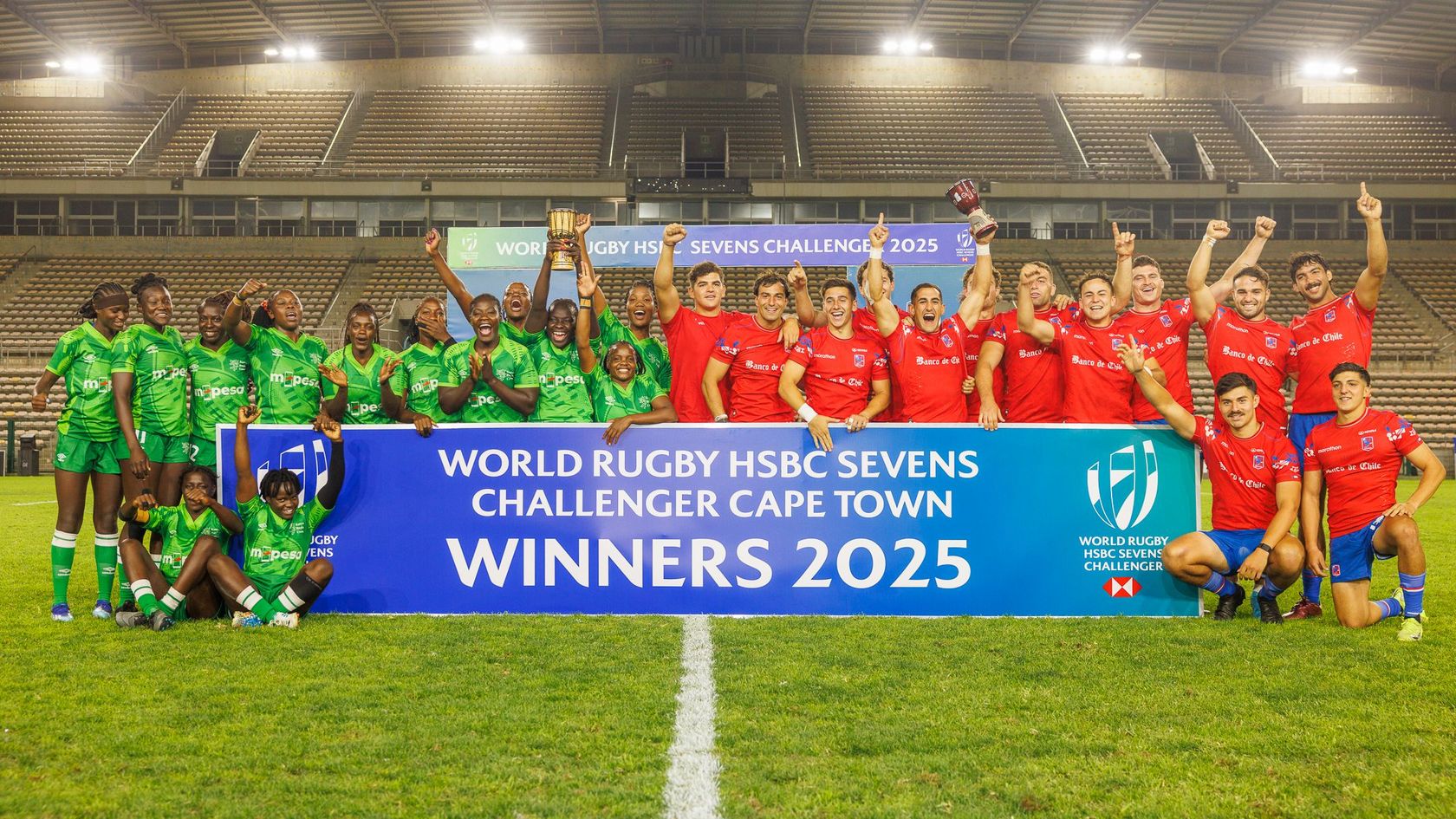 HSBC Sevens Challenger - Cape Town 1: Cup Final