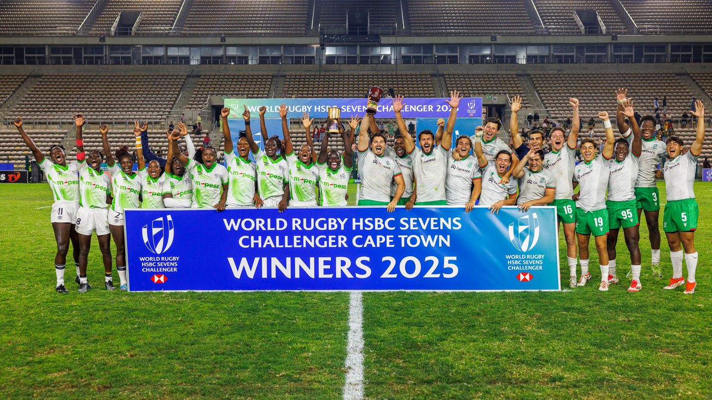 Portugal and Kenya win second round of World Rugby HSBC Sevens