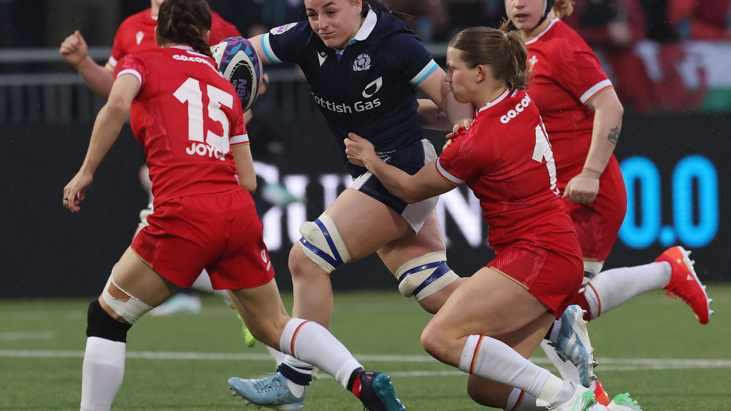 Scotland v Wales - Guinness Women's Six Nations 2025