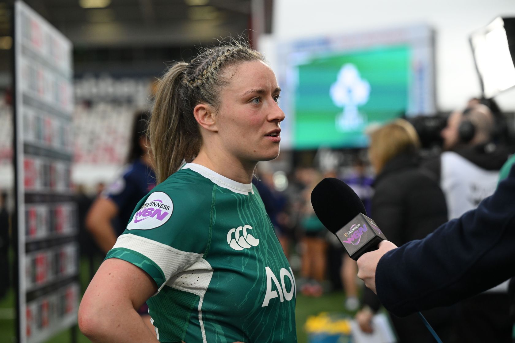Ireland v France - Guinness Women's Six Nations 2025