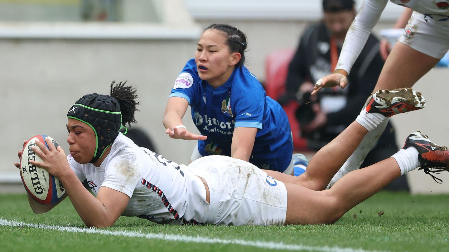 England v Italy - Guinness Women's Six Nations 2025