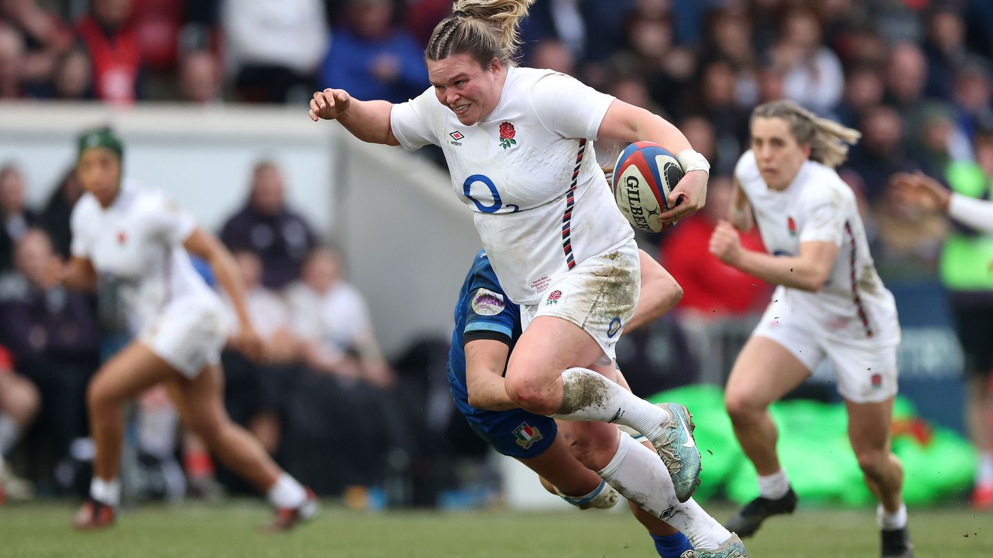 England v Italy - Guinness Women's Six Nations 2025