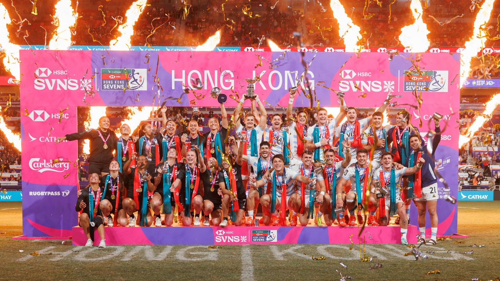 HSBC SVNS - Cathay/HSBC Hong Kong Sevens: Cup Final