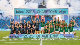 New Zealand and South Africa crowned HSBC SVNS 2025 Champions in LA