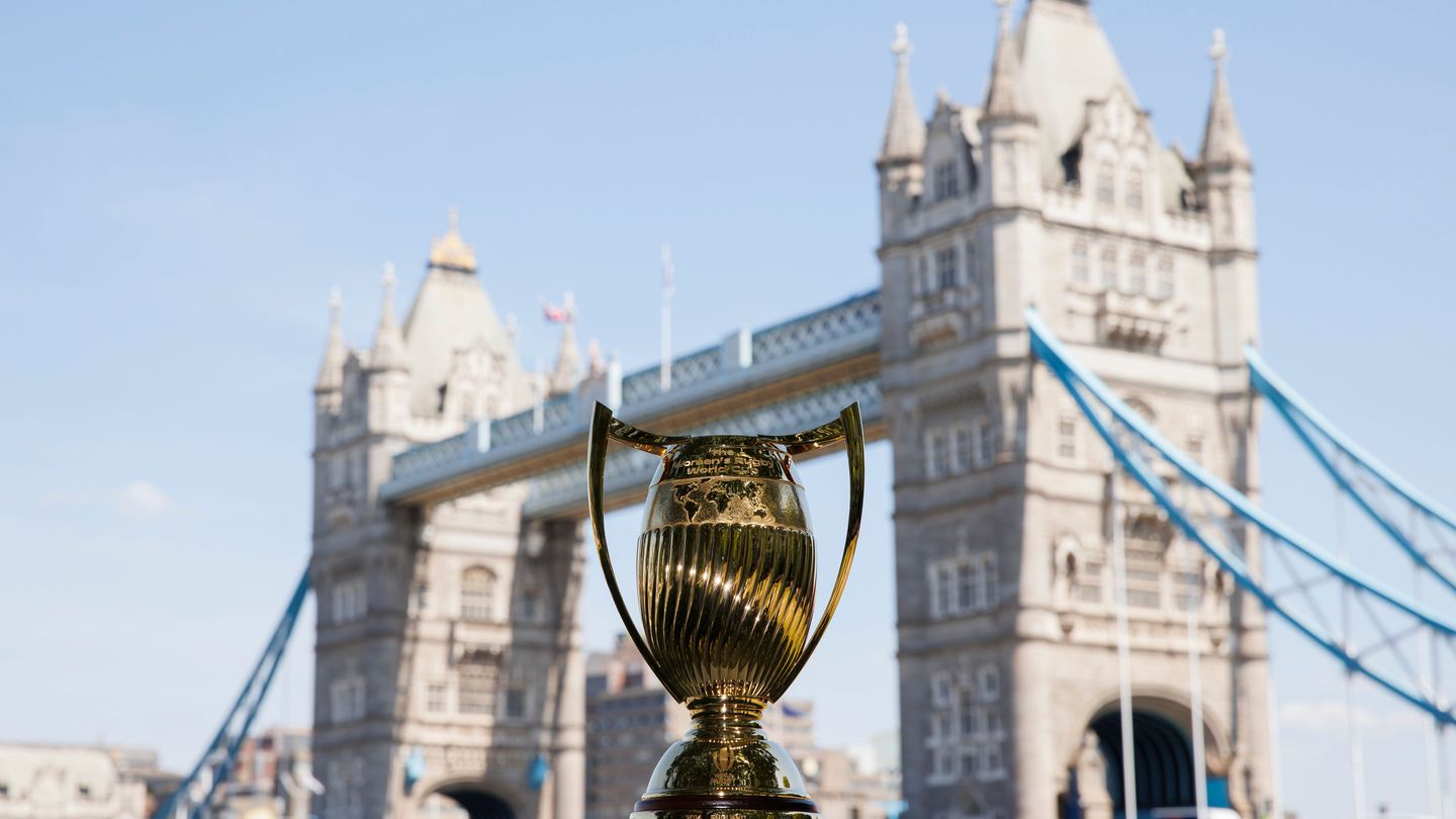 Women's Rugby World Cup 2025 - 100 Days To Go