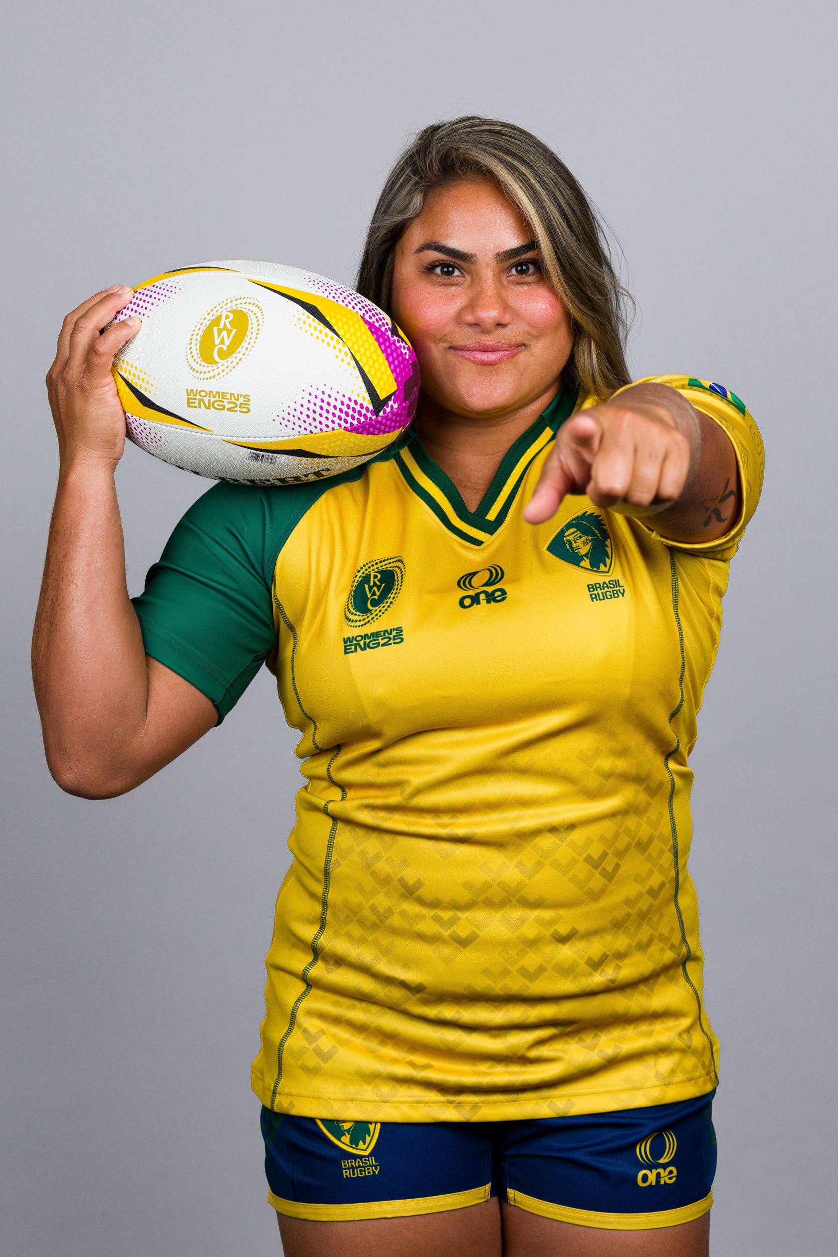 Brazil Portraits - Women's Rugby World Cup 2025