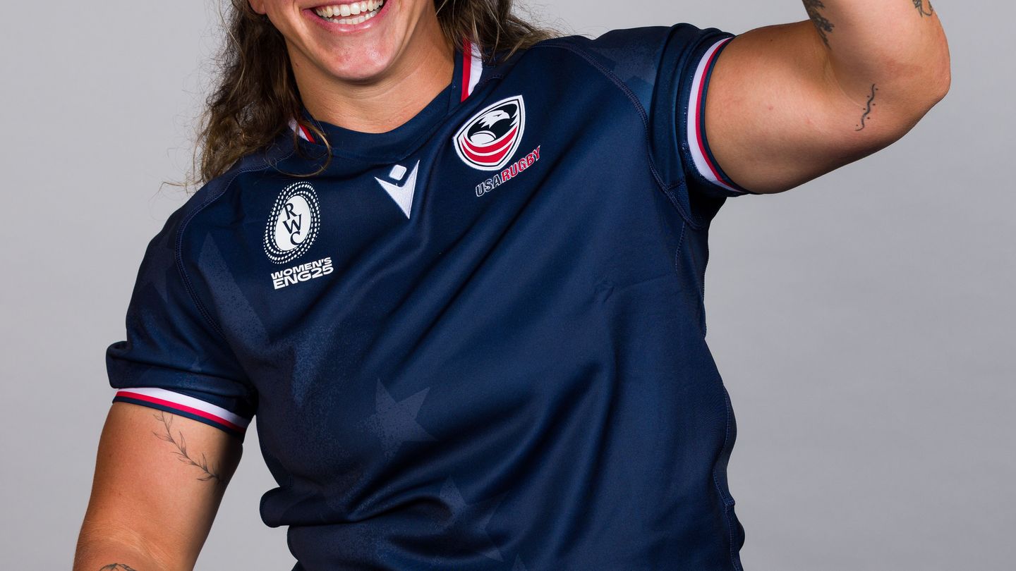USA Portraits - Women's Rugby World Cup 2025