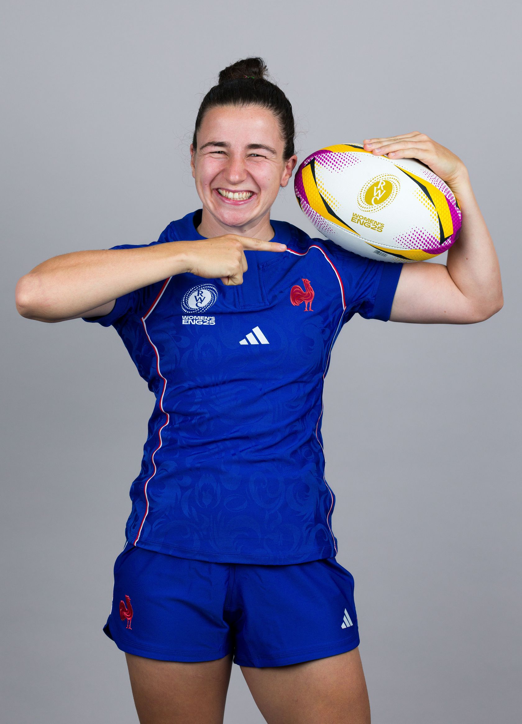 France Portraits - Women's Rugby World Cup 2025