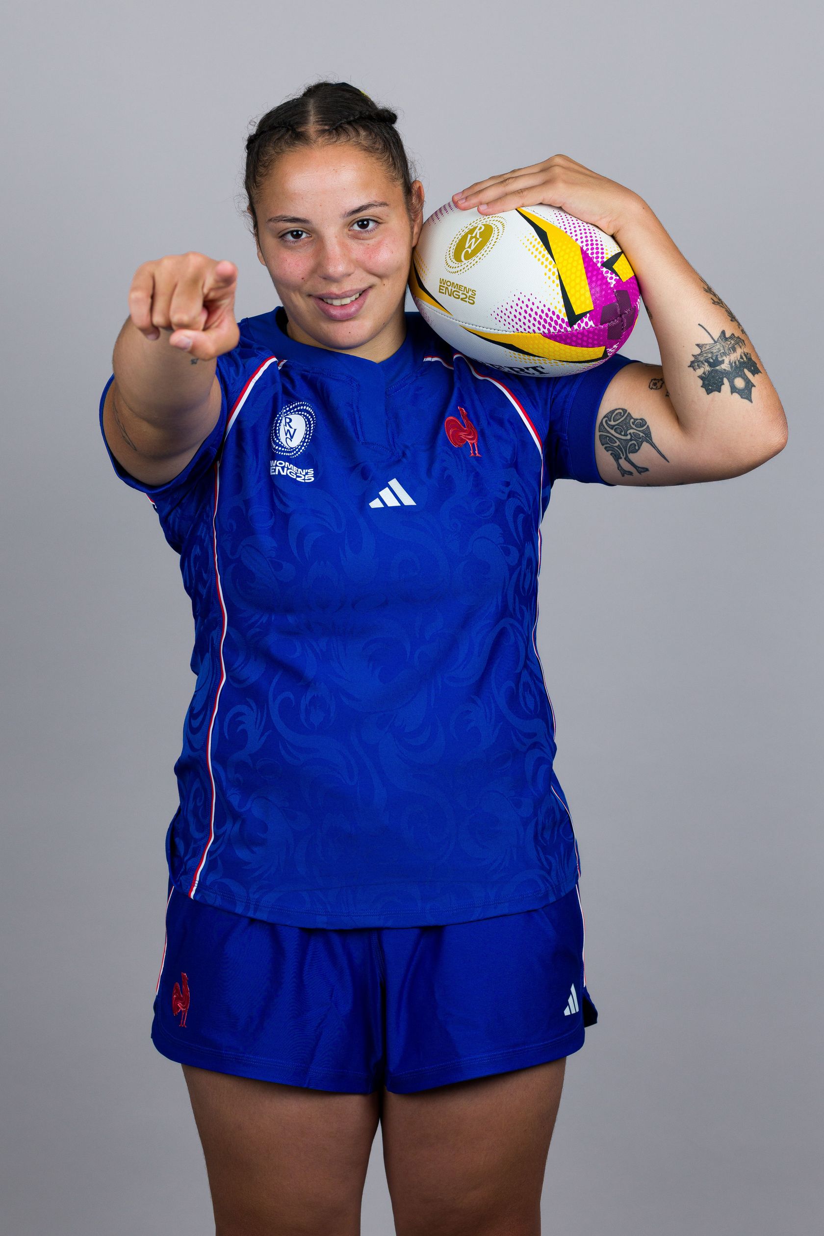 France Portraits - Women's Rugby World Cup 2025