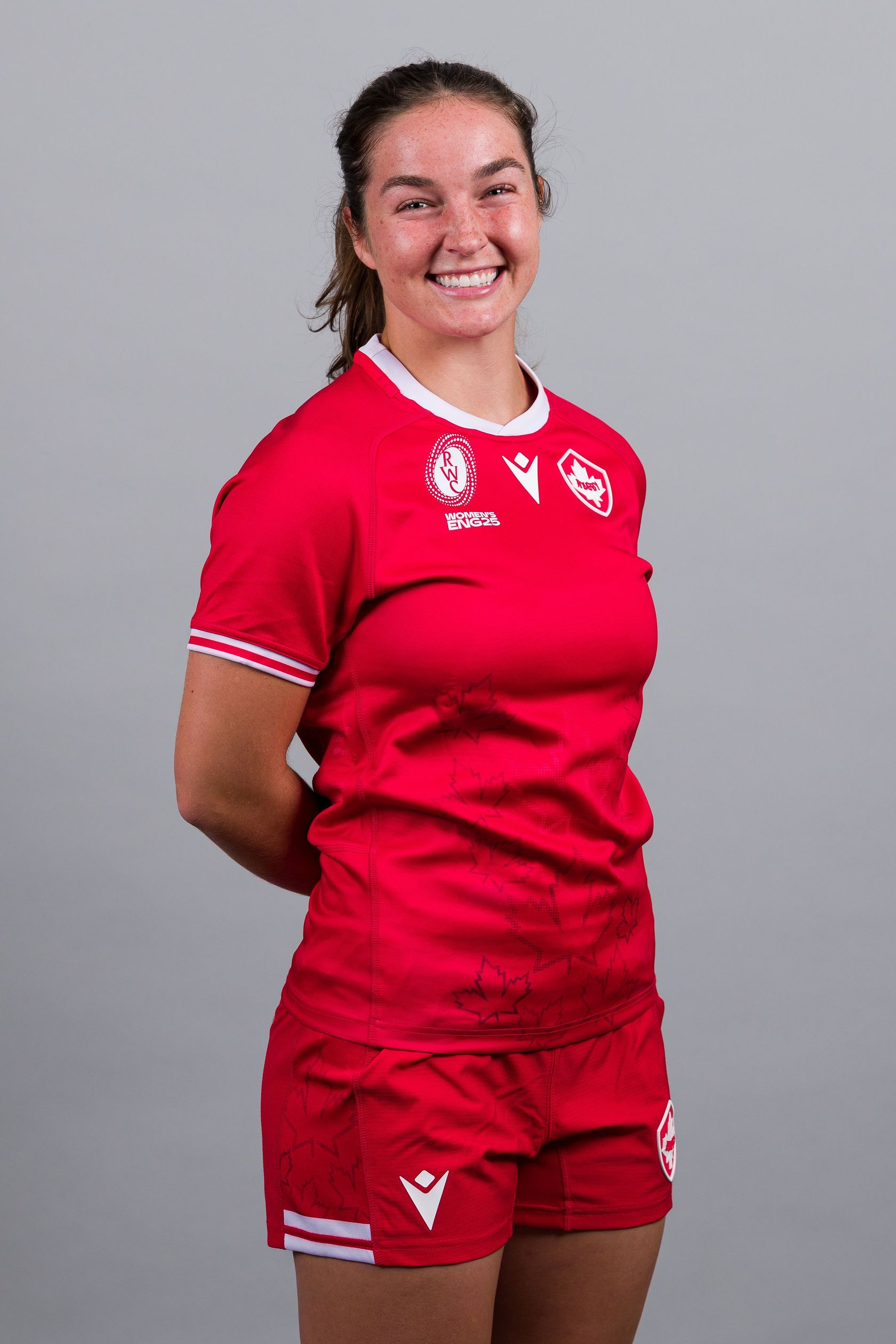 Canada Portraits - Women's Rugby World Cup 2025
