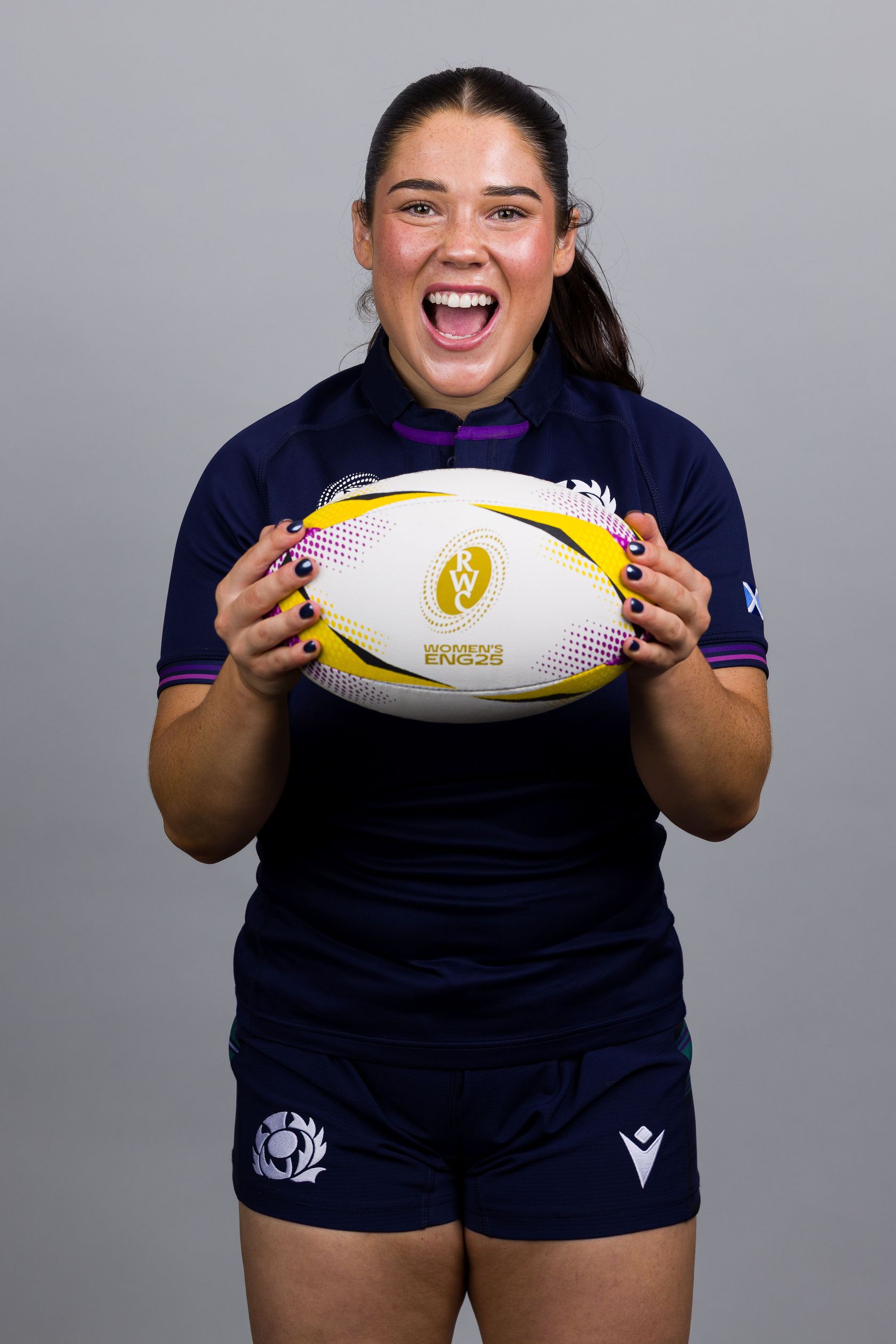Elliann Clarke (Escocia) - RWC Femenina 2025