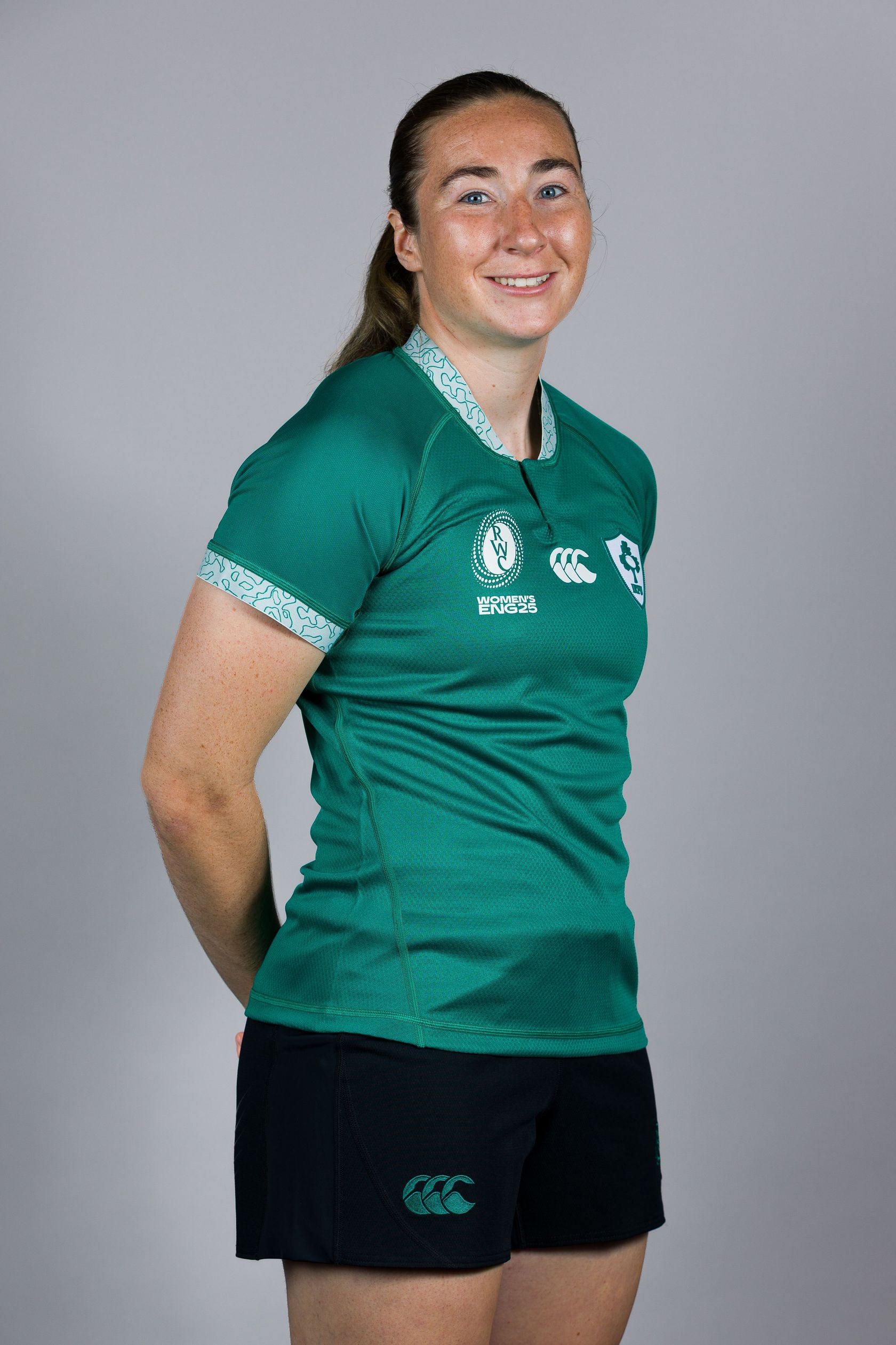 Eve Higgins (Irlanda) - RWC Femenina 2025