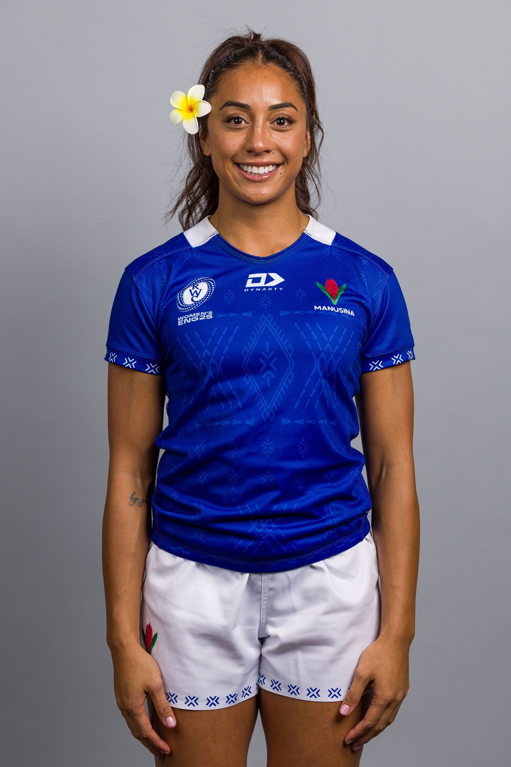 Samoa Portraits - Women's Rugby World Cup 2025
