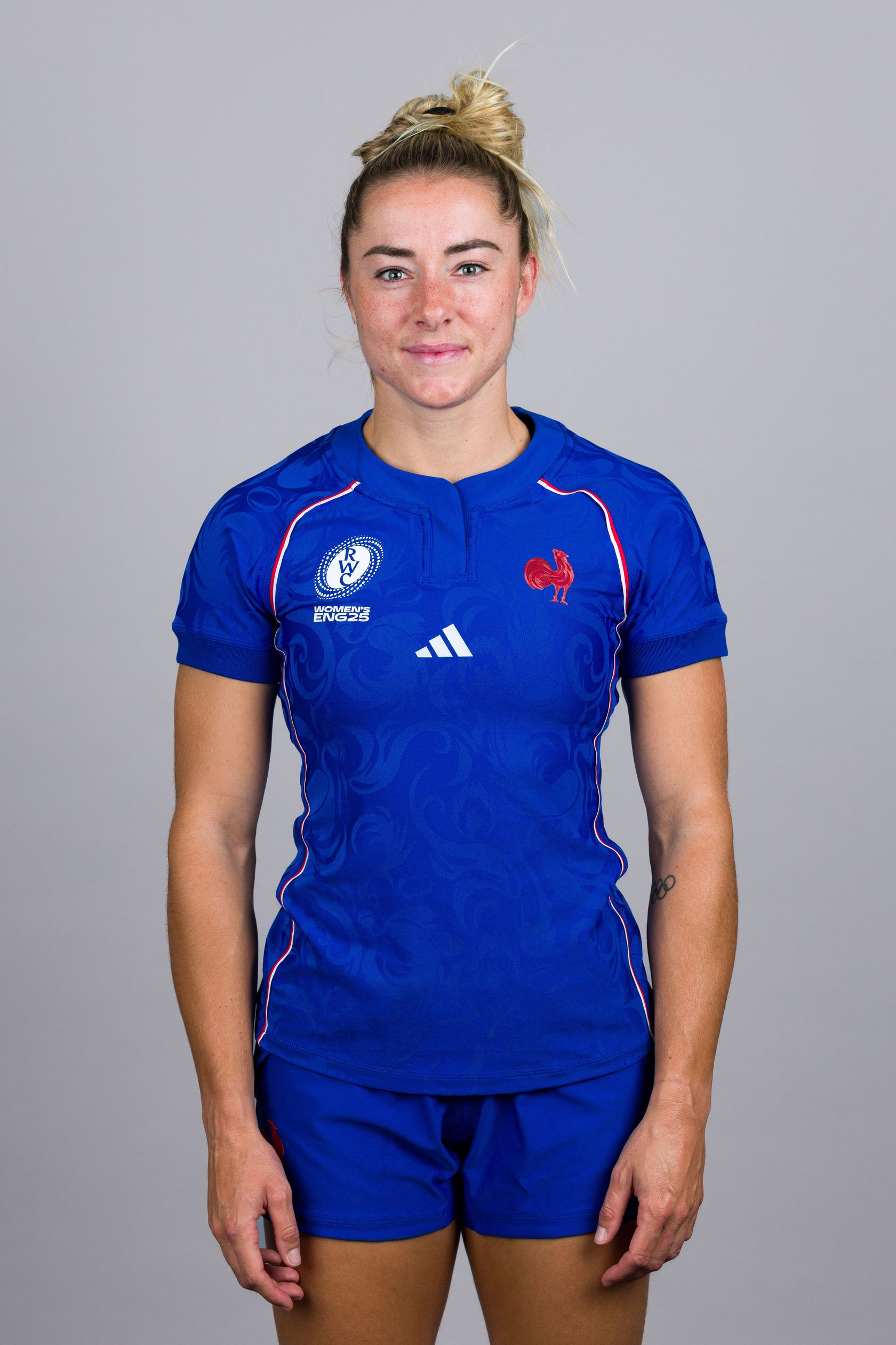 France Portraits - Women's Rugby World Cup 2025