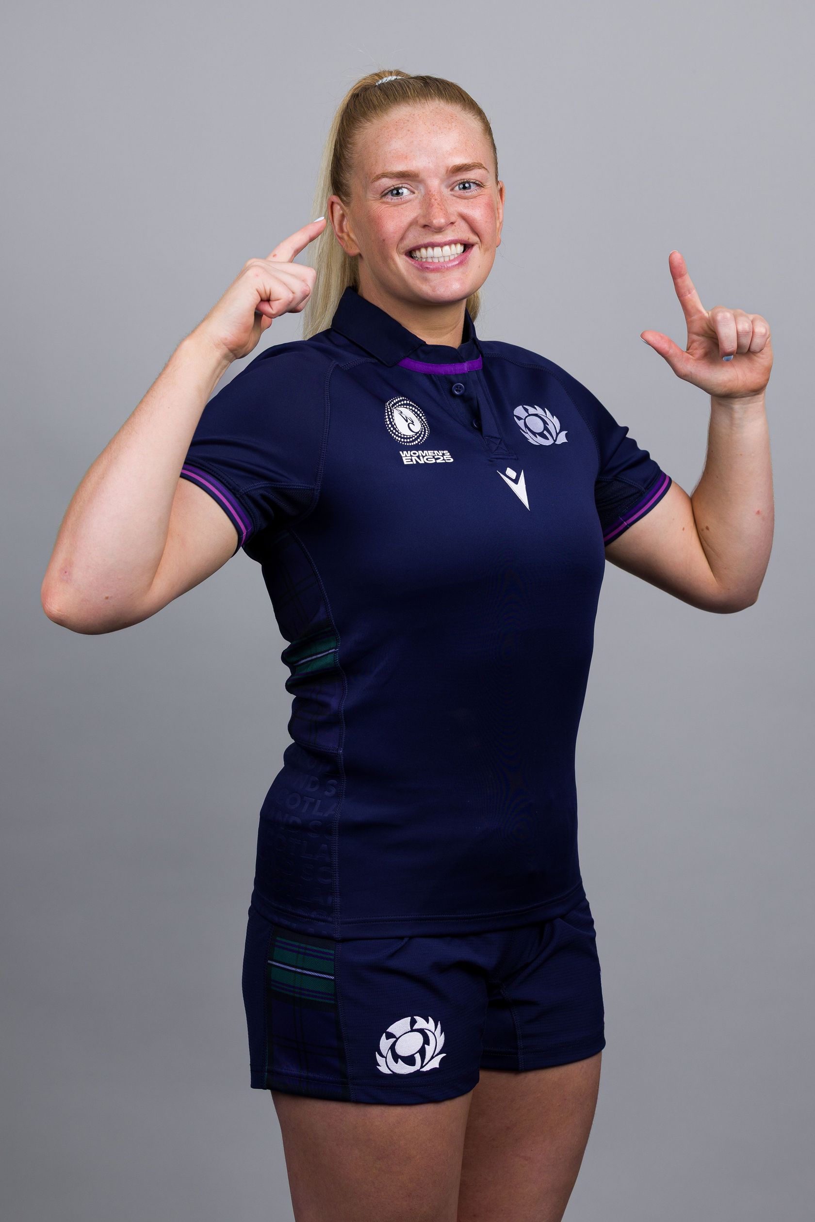 Scotland Portraits - Women's Rugby World Cup 2025