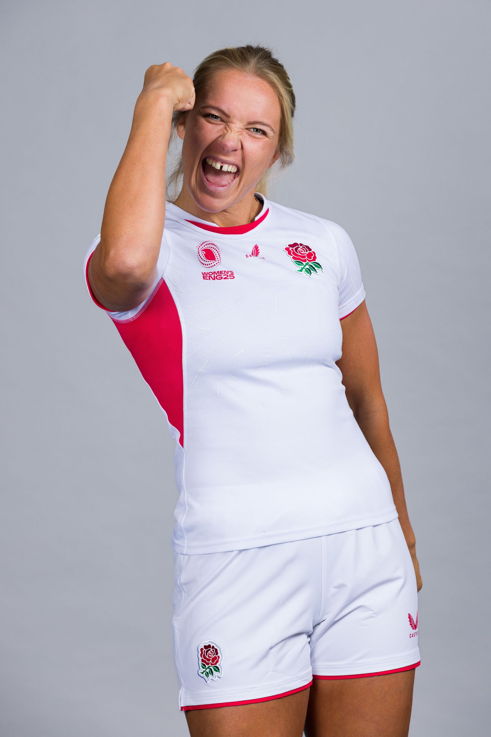 England Portraits - Women's Rugby World Cup 2025
