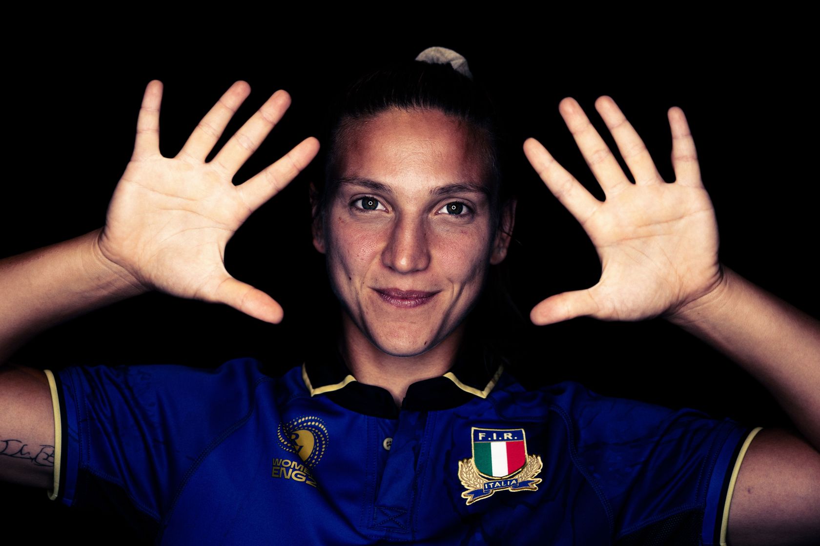 Italy Portraits - Women's Rugby World Cup 2025