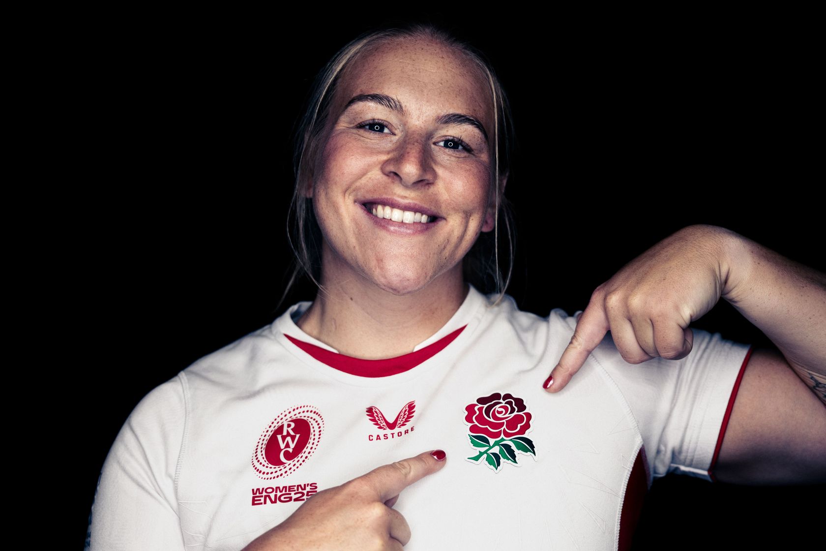 England Portraits - Women's Rugby World Cup 2025