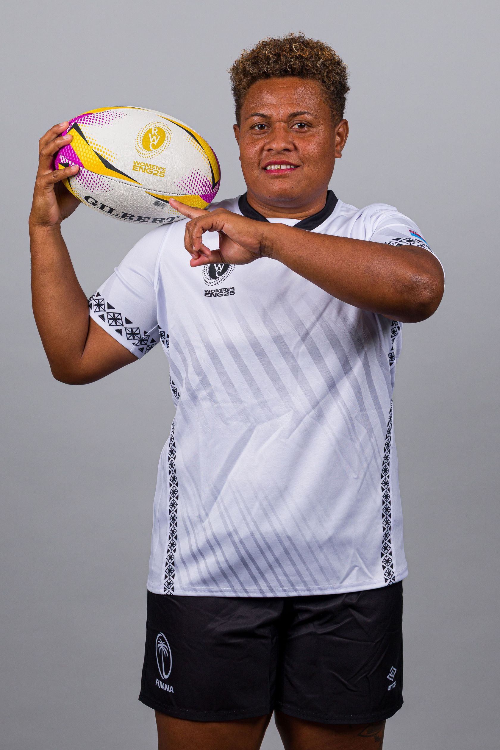 Fiji Portraits - Women's Rugby World Cup 2025
