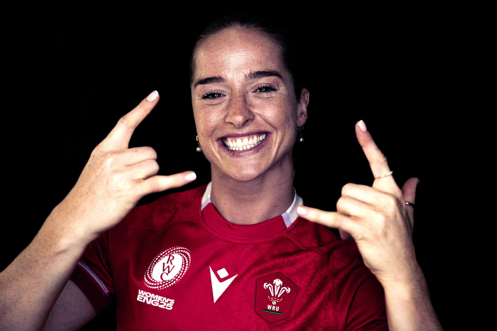 Wales Portraits - Women's Rugby World Cup 2025