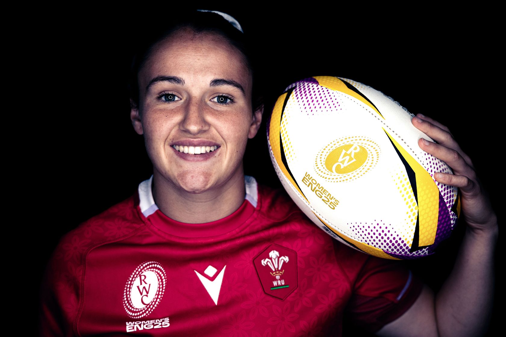Wales Portraits - Women's Rugby World Cup 2025