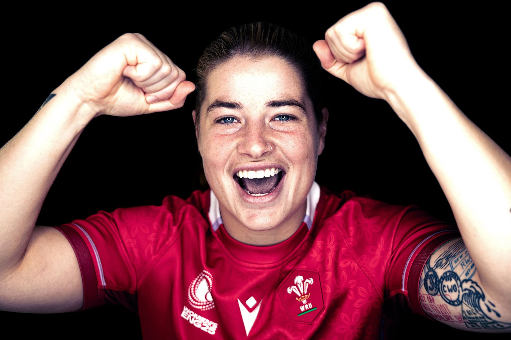 Wales Portraits - Women's Rugby World Cup 2025