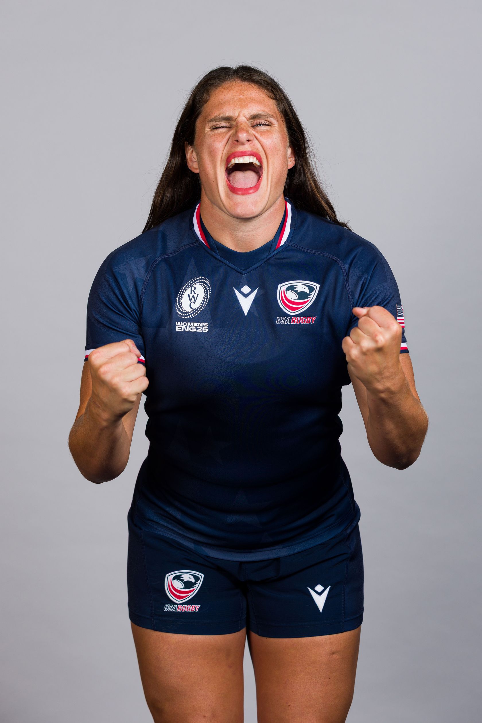 USA Portraits - Women's Rugby World Cup 2025